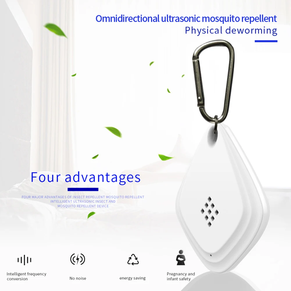 

Anti Mosquito Repellent Outdoor Ultrasonic Electronic Insect Pest Control Killer Insect Killer Contror Ultrasonic Pest Repeller