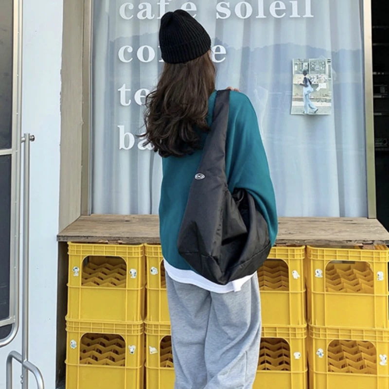 Женская толстовка без шапки тонкий свободный Универсальный пуловер в стиле