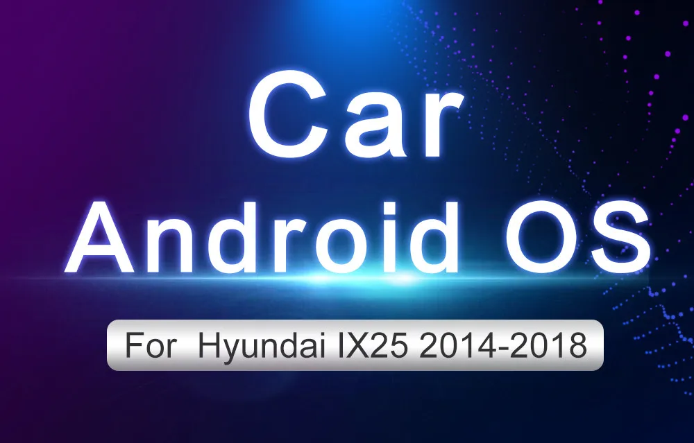 2 Din Android 8,1 автомобильный Радио мультимедийный плеер gps навигация для hyundai ix25 creta- 2 Гб ram 32 ГБ rom 2din видео плеер