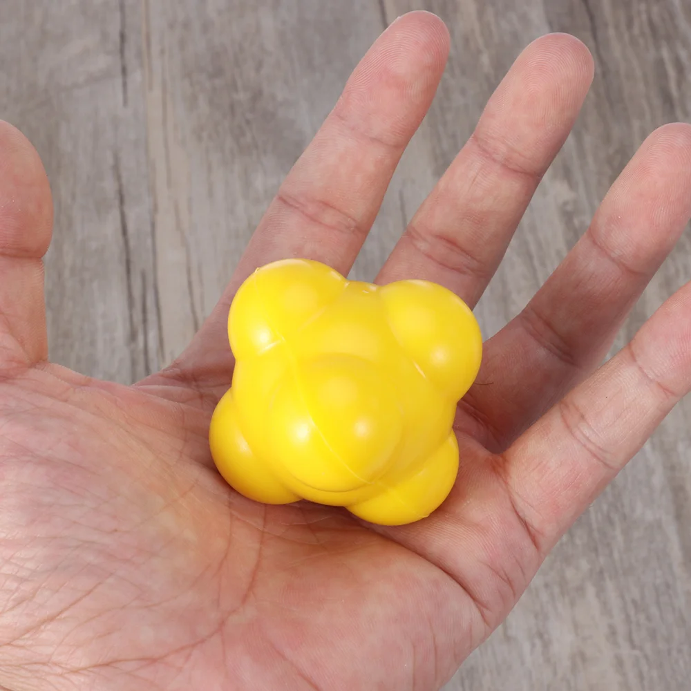 

58mm Baseball Agility Reaction for Developing Exceptional Hand-Eye Coordination - Medium Difficulty (Yellow)