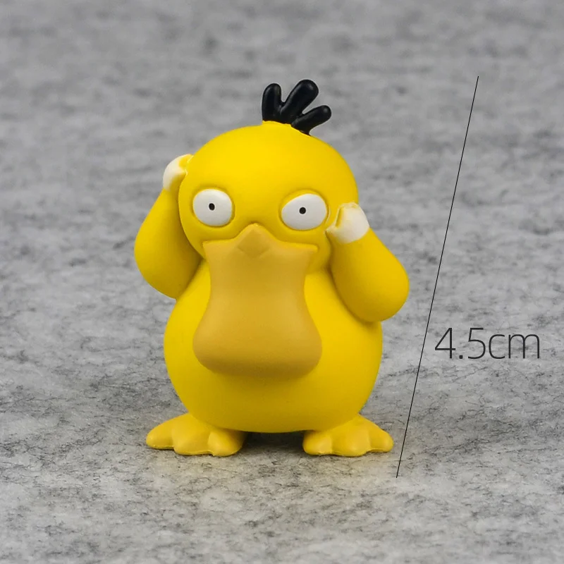 Pokemon Figure Collections модель игрушки Bulbasaur Meowth Psyduck Treecko subbull Aipom Jangmo-o Cosmog Marshadow Rockruff Munchlax |