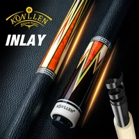konllen pool cue ntz c2 billiards 12 75mm tip carbon tube inside technology maple shaft hand inlay butt 388 radial joint stick