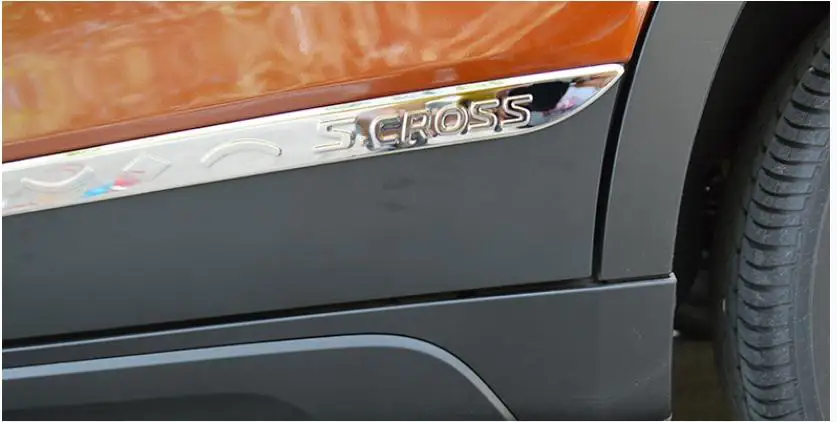 Высокое качество нержавеющая сталь обшивка тела полоса дверь анти трет подходит