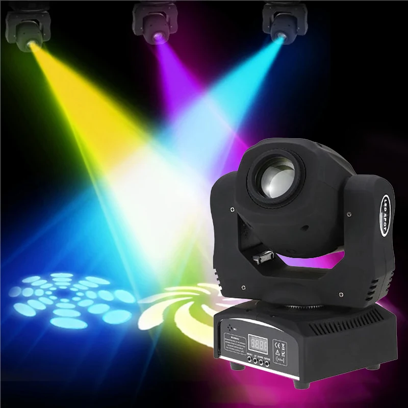 60W светодиодный гобо переносные потолочные освещения головной светильник DMX 9/11