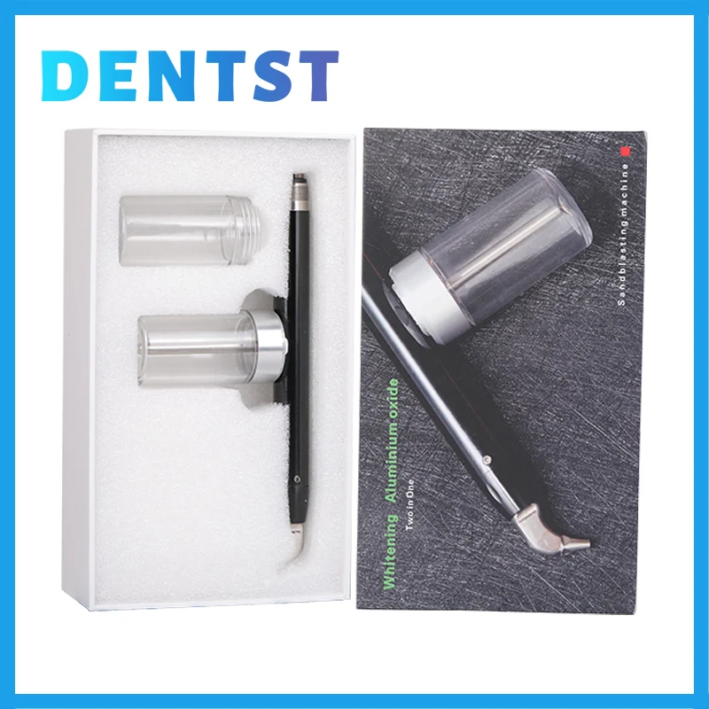 

Dental Alumina Air Abrasion Polisher Microetcher Sandblasting Sandblaster With Water Spray Tooth Whitening Dentista Equipment