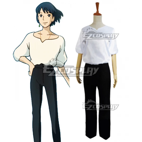 Костюм для косплея Волшебник Хоул Дженкинс подвижный замок Экипировка |