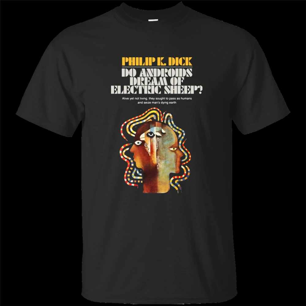 Philip K Dick Do Androids Dream Of Electric Sheep футболка M Xl 2Xl 21Xl | Мужская одежда