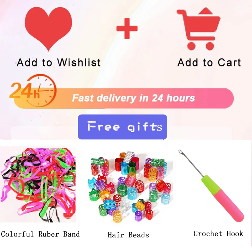 22 дюйма 613 вязаные крючком волосы в виде бабочек косички мягкие светлые