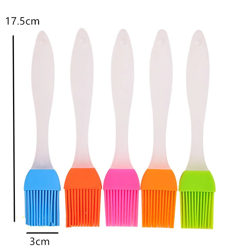 Многофункциональная силиконовая щетка для барбекю высокотемпературная посуда