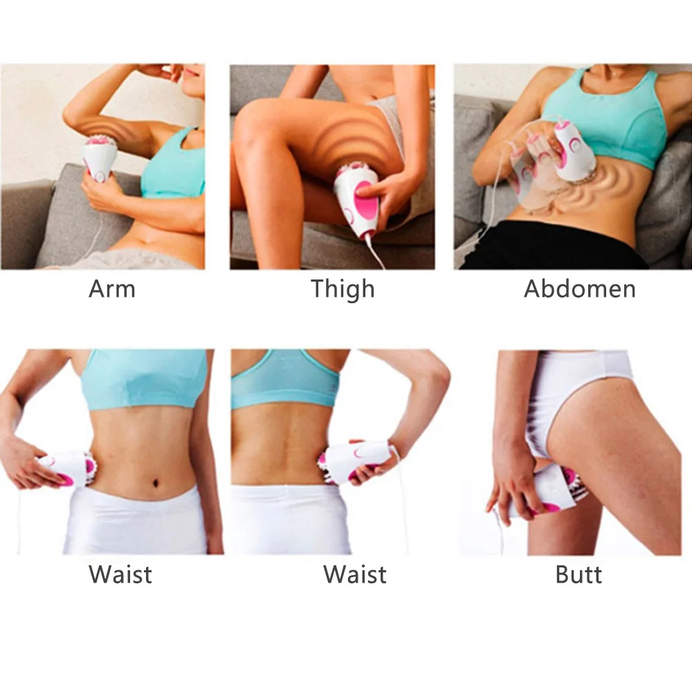 

Electric Infrared Massage Electric Body Massager Slimming Anti-cellulite Machine Women Full Body Slim Relax Professional Beauty