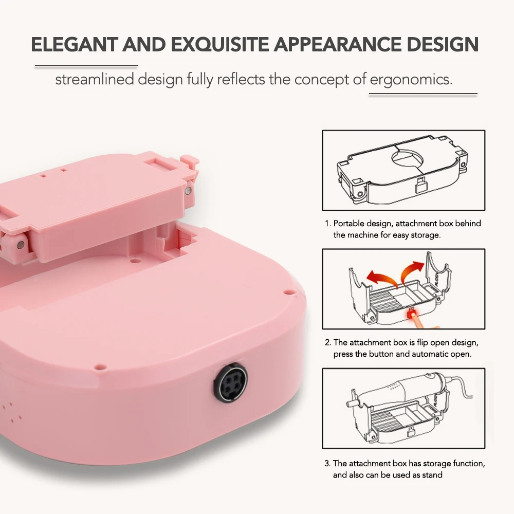Электрический аппарат для маникюра и педикюра 25000 об./мин. | Инструменты