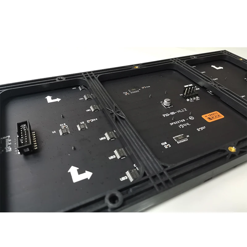 Бесплатная доставка полноцветный комнатный ТВ-дисплей панель P10 RGB светодиодный