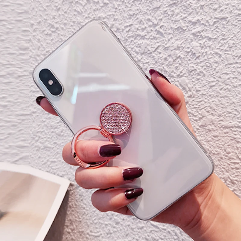 

360 Rotation Finger Ring Stand Phone Holder Finger Ring Holder Phone buckle Ring buckle Universal Phone Holder
