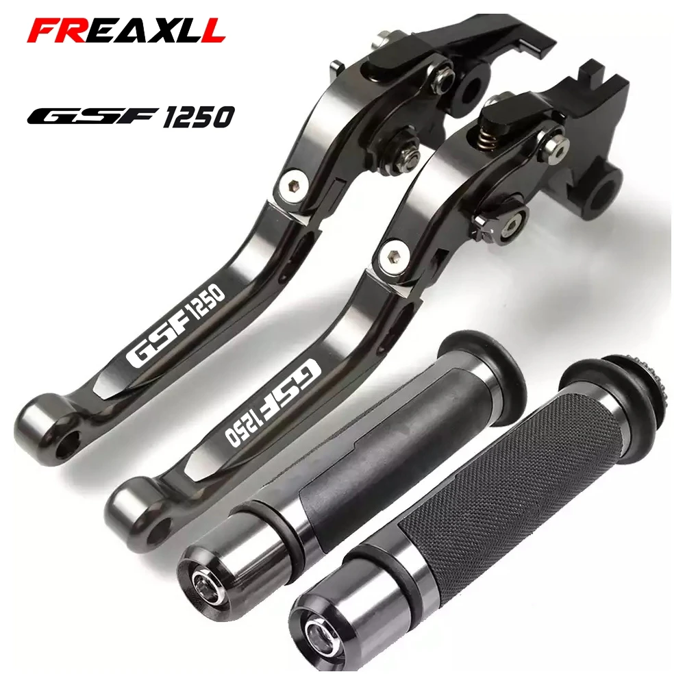 Набор регулируемых складных рычагов тормозной муфты для мотоциклов Suzuki GSF1250 GSF 1250