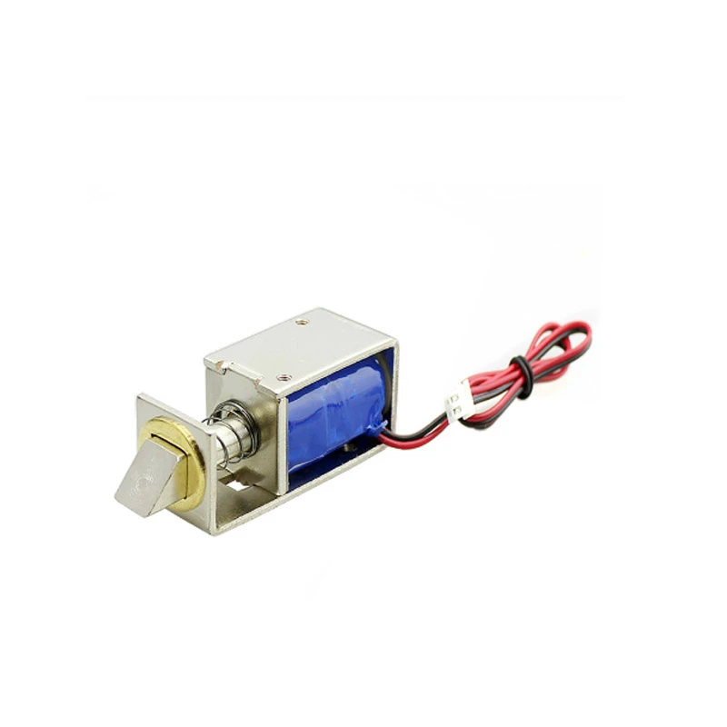 Электрический замок 12VDC защелка электромагнитный для электронного шкафчика