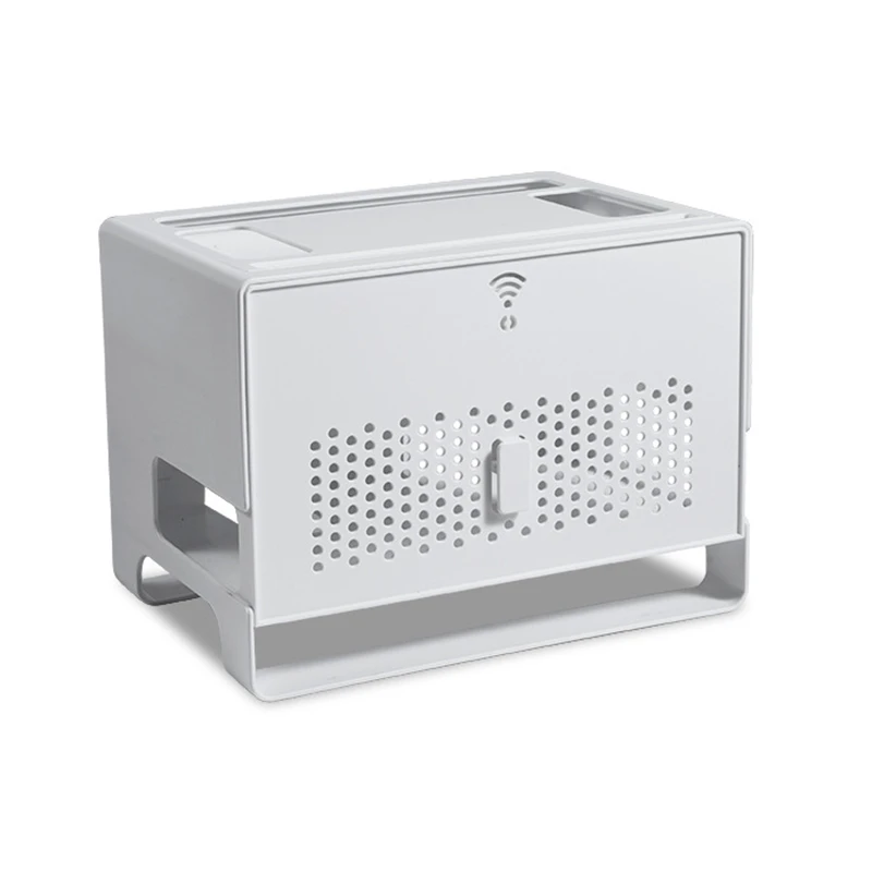 Двойные слои с выдвижными ящиками Тип Беспроводной WI FI маршрутизатор ящик для