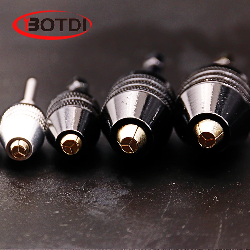 Бесключевой патрон для дрели Отвертка ударный Драйвер адаптер 1/4