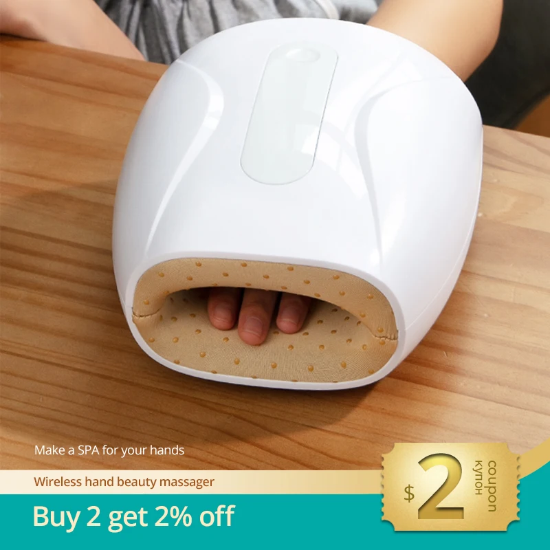 Precio Eléctrico Recargable Palm Acupresión Masajeador Protector De Belleza Cuidado De La Mano Herramientas Para Relax Chica Regalo De La Esposa