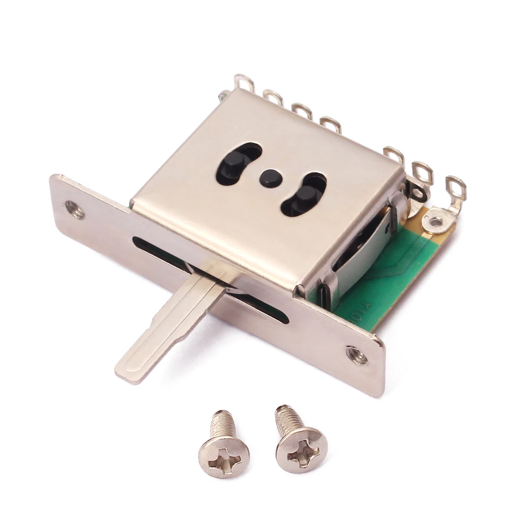 5 позиционный переключатель звукоснимателя с золотым наконечником для