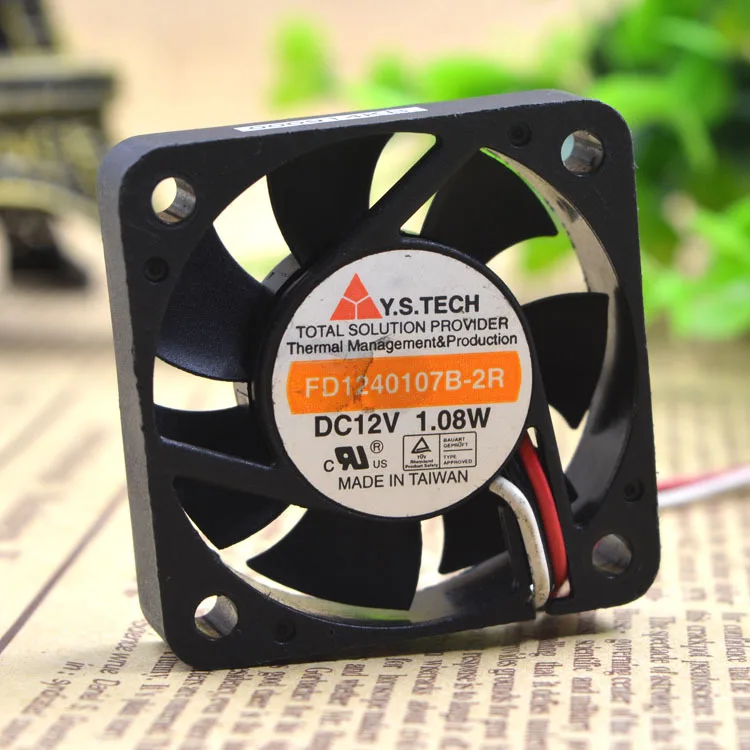 Оригинальный Для yuanshan y.s. techfd1240107b 2r401012v1.08w4cm двойной ОЗУ воздушное