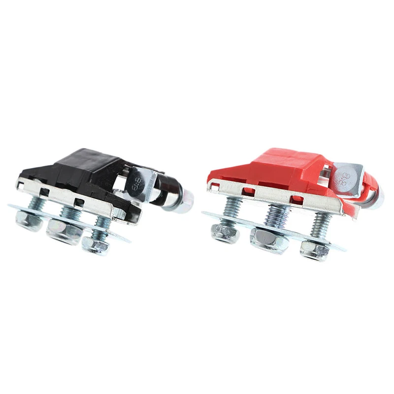 

2Pcs Leisure Battery Terminals Connectors Clamps For Car Caravan Motorhome