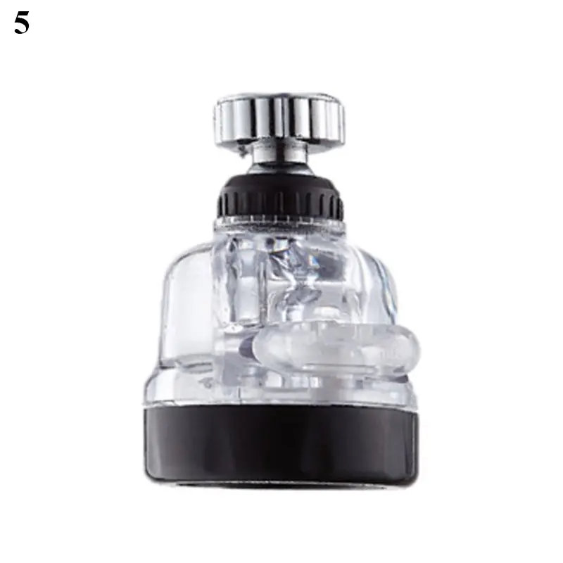 

Swivel Kitchen Sink Faucet Aerator Solid Copper High-Pressure Faucet Spray Head Leak-Proof Super Nozzle Filter Adapter Hot Sold