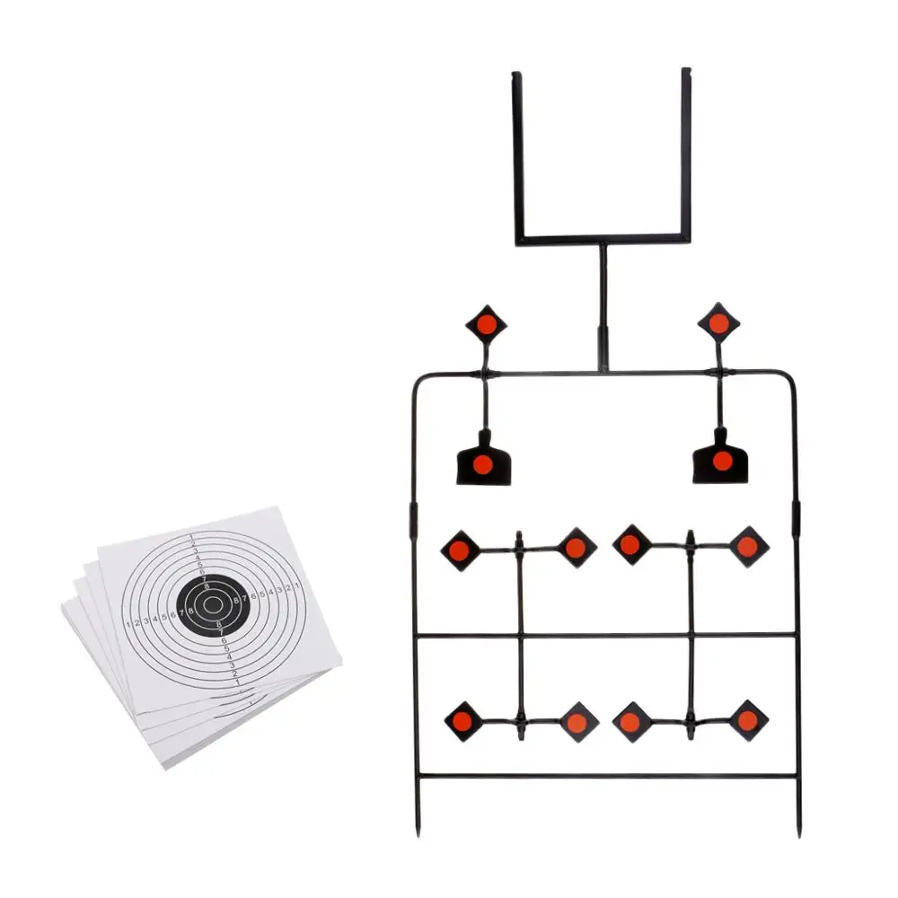 Бумажная цель для стрельбы цели улучшения охоты тактические навыки|Пейнтбольные