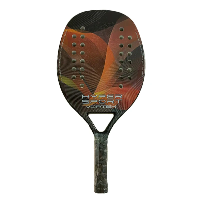 2021 Adult Professional Full Carbon 3K Beach Tennis Paddle Racket EVA Face Raqueta Unisex Equipment  Raquete