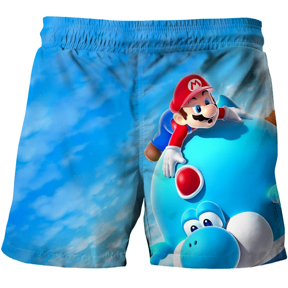 

shorts Cool Breathable Boys Short Kids Shorts Cute 3D printed Girls Shorts Children Summer Beach Loose Shorts Casual Pants