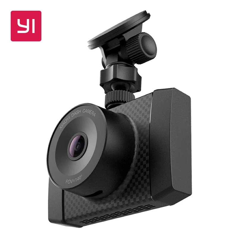 Автомобильный видеорегистратор YI Ultra Dash Camera | Разрешение 2.7K | Технология обработки Nano | Широкий угол обзора 140°