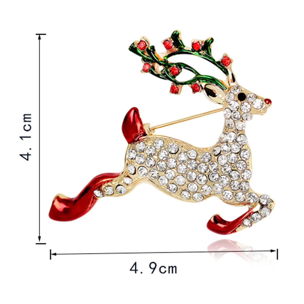 С украшением в виде кристаллов Рудольф олень оленей Пингвин Снеговик