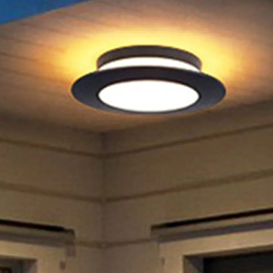 

15/20W Outdoor Porch Wall Lamp Waterproof LED Ceiling Light Home Hotel Corridor Front Door Balcony Aisle Sconce Wall Light
