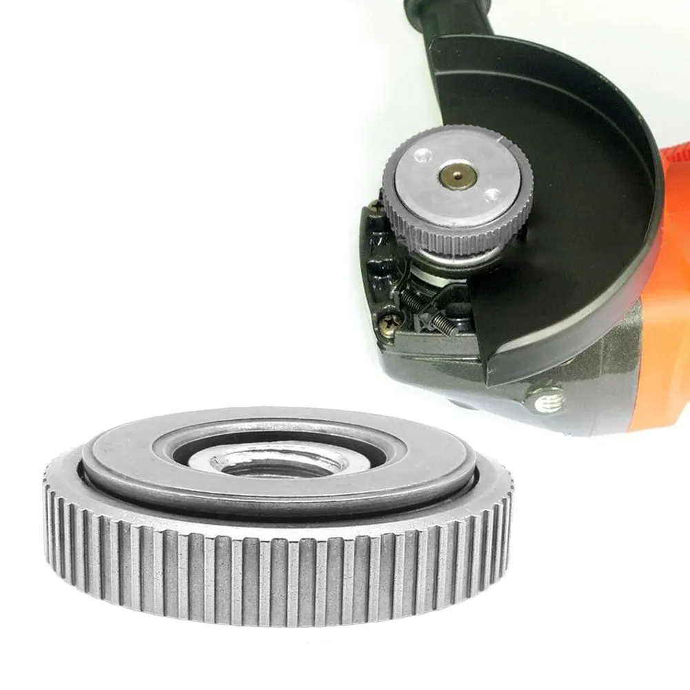 

1pcs/2pcs M14 Thread Replacement Angle Grinder Chuck Tools Angle Grinder Inner Outer Flange Nut Set Tools Quick Clamping Quick R
