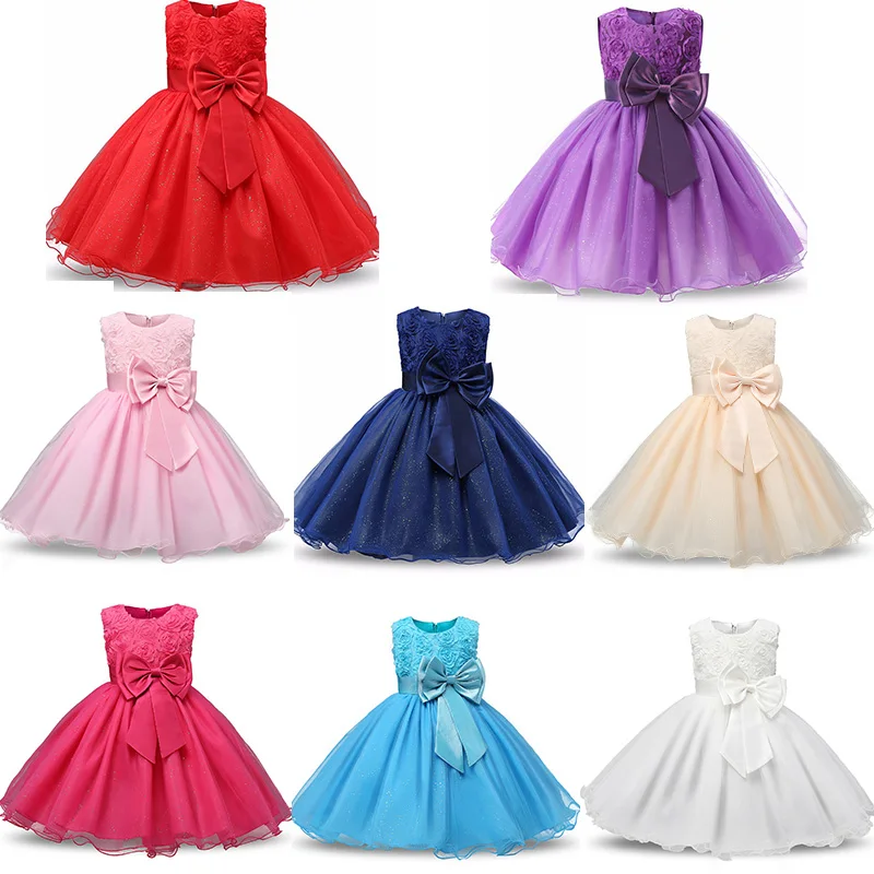 

2021 New Baby Girl Dress Newborn Princess Dress Baby Birthday Dress Christmas Carnival Costume Baby Party Dress