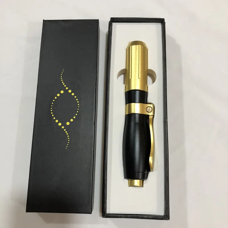 0.5ML hyaluron pen Горячее предложение Высокое давление Гиалуроновая кислота ручка высокая плотность Металл для против морщин лифтинг губ гиалурон пистолет распылитель гиалуроновая ручка - Номер модели: 0.5ML hyaluron pen