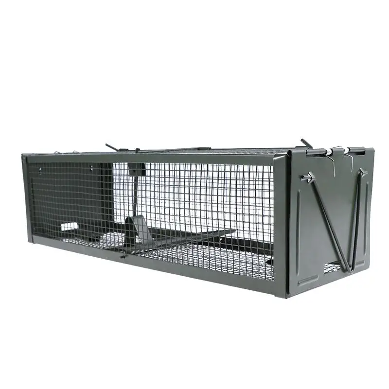 Гуманная клетка-ловушка для животных домашнего использования ловушка мышей