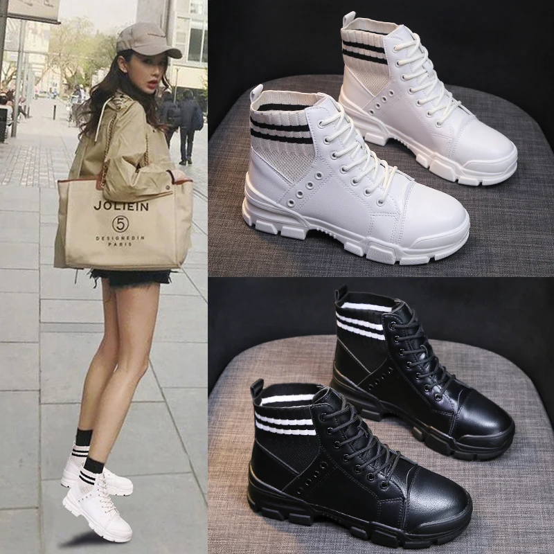 Новинка 2019 года Лидер продаж обувь для ранней зимы женские ботинки на плоской