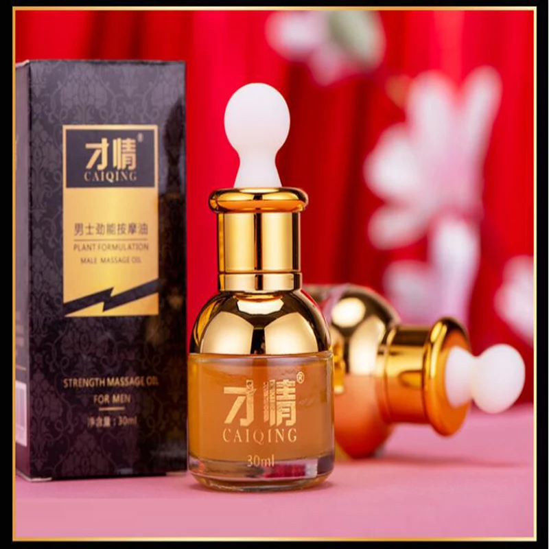 30 мл пенис утолщение рост человека массажное масло петух монтаж повышения Для