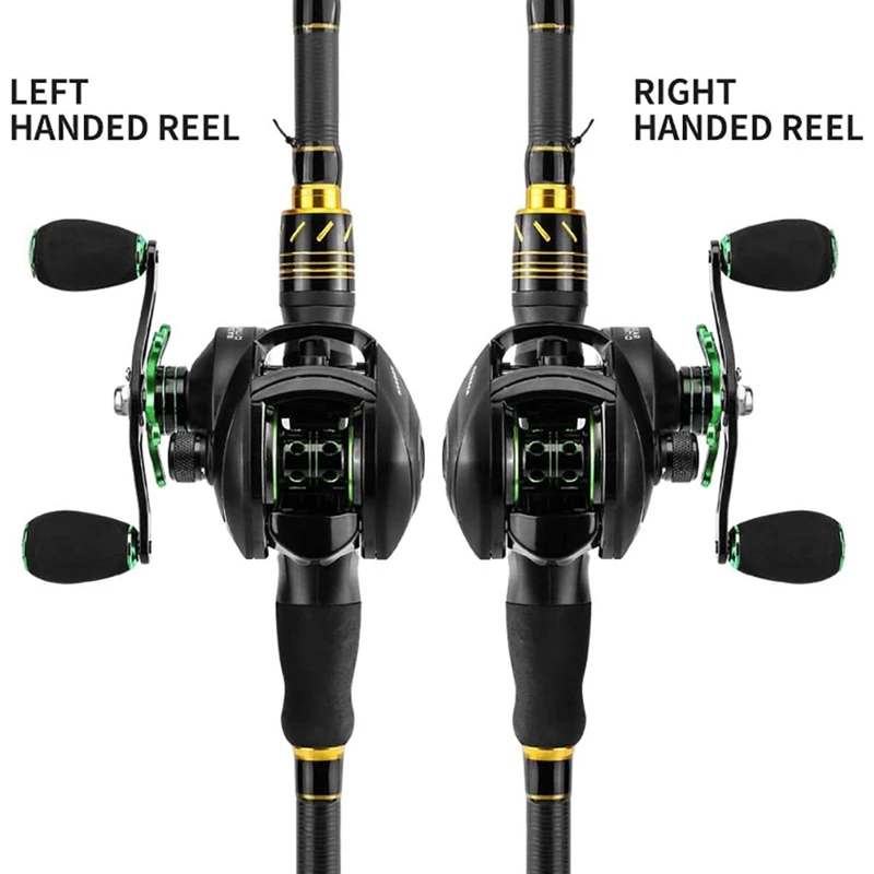 

Fishing Reel BS2000 8.1:1 Max Drag Reinforced Reel Drag Reel Carp Drag