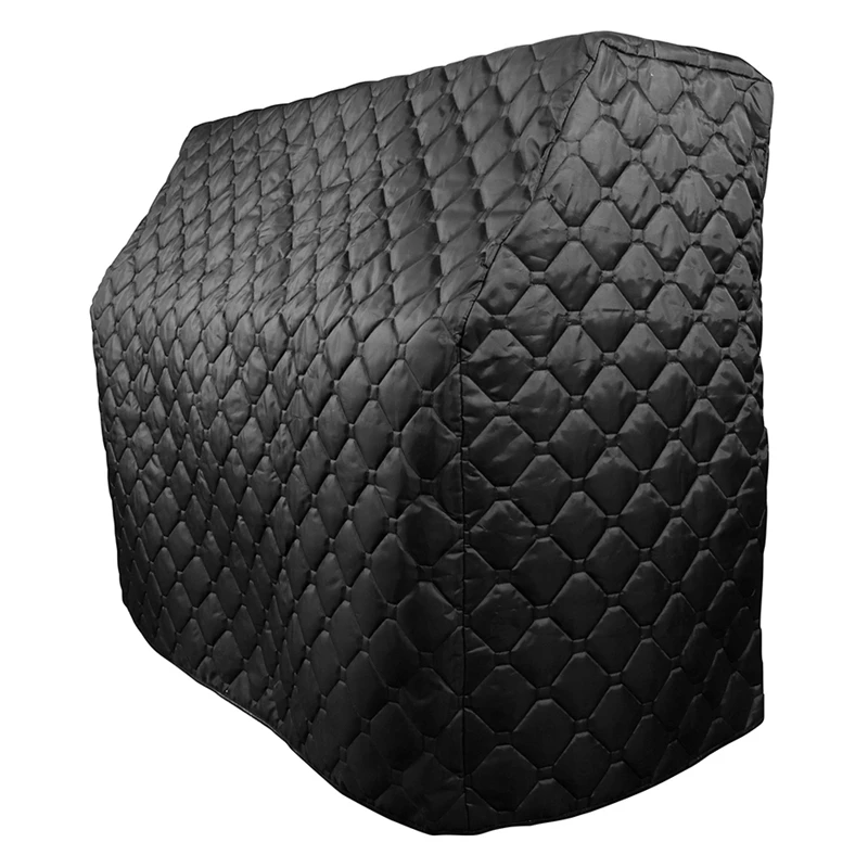 1 предмет полный покрывалом хлопковая утепленная для фортепиано от пыли крышка с