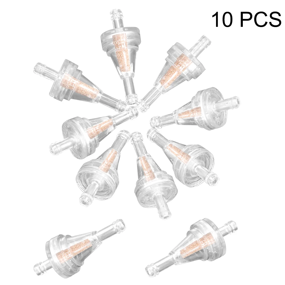 

Универсальный бензиновый фильтр 1/4 дюйма 6,3 мм 10 шт./компл.