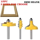 13 шт., концевые фрезы с хвостовиком 8 мм