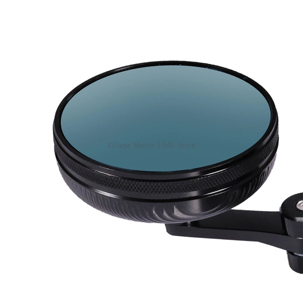 Зеркало заднее универсальное на руль мотоцикла 7/8 дюйма 22 мм