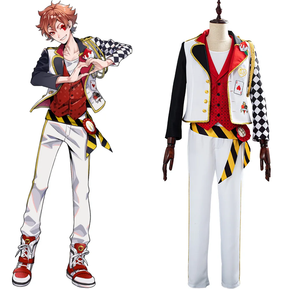 Игровая витая страна чудес Алиса Ace костюмы для косплея Униформа полный костюм