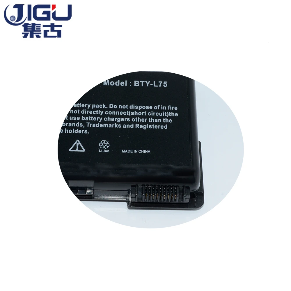 Аккумуляторная батарея JIGU для ноутбука Φ MSI A5000 все серии CR600 A6000 A6200 CR610 CR620 CR700 CX600