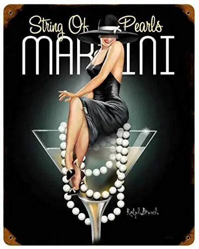 Винтаж металлический знак жестяная вывеска с изображением девушке в стиле пин ап