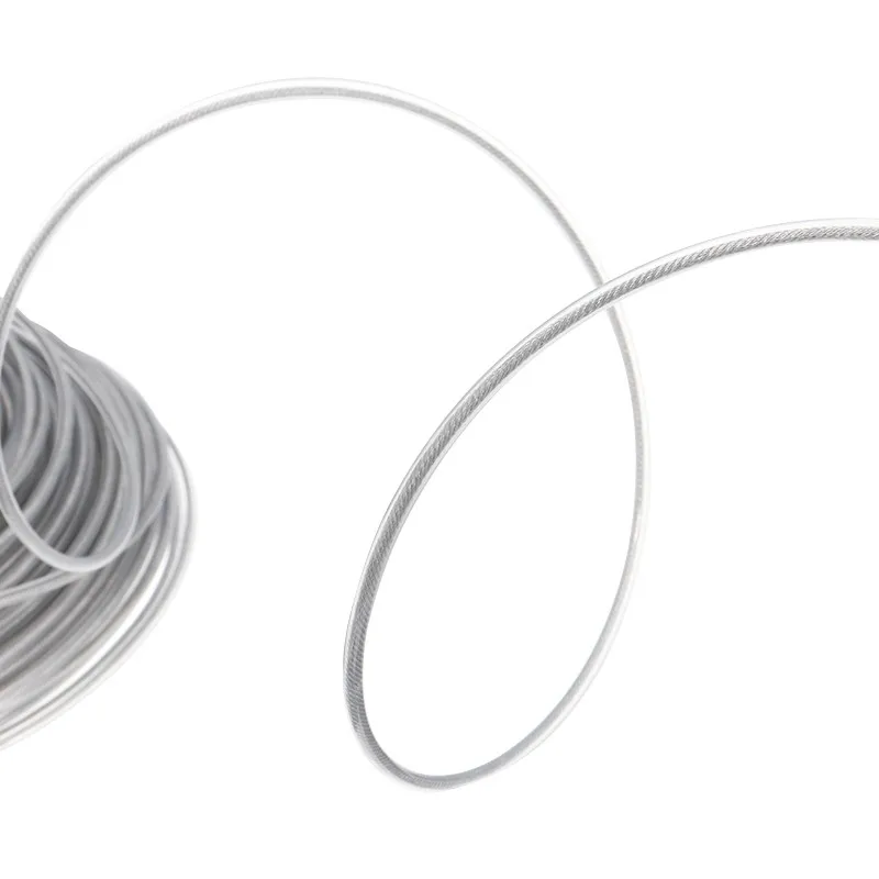 3 мм/2 7 мм Стальная проволока ручная газонокосилка работающая на провода веревка