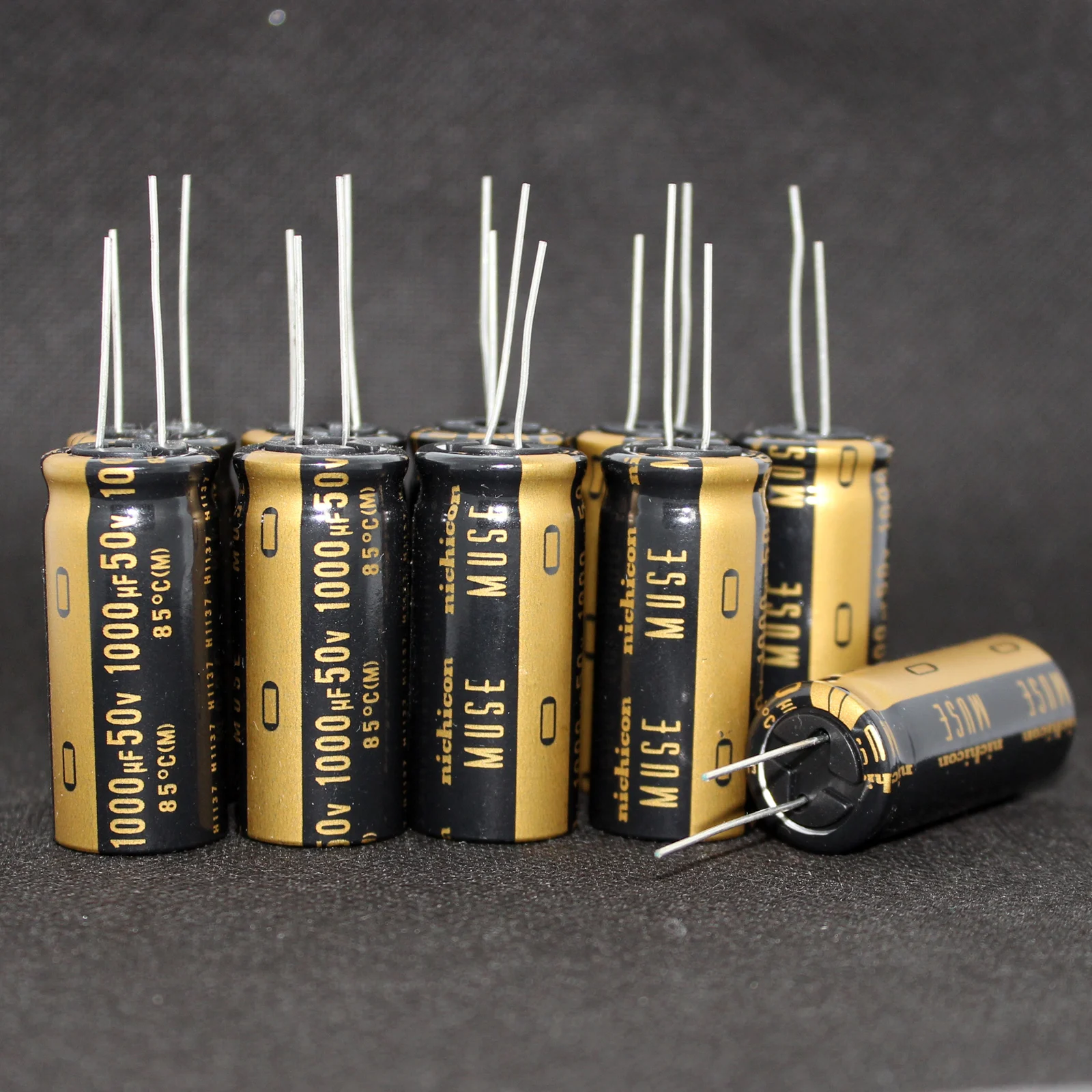 30pcs/lot Original nichicon MUSE KZ series fever capacitor audio aluminum electrolytic capacitor free shipping