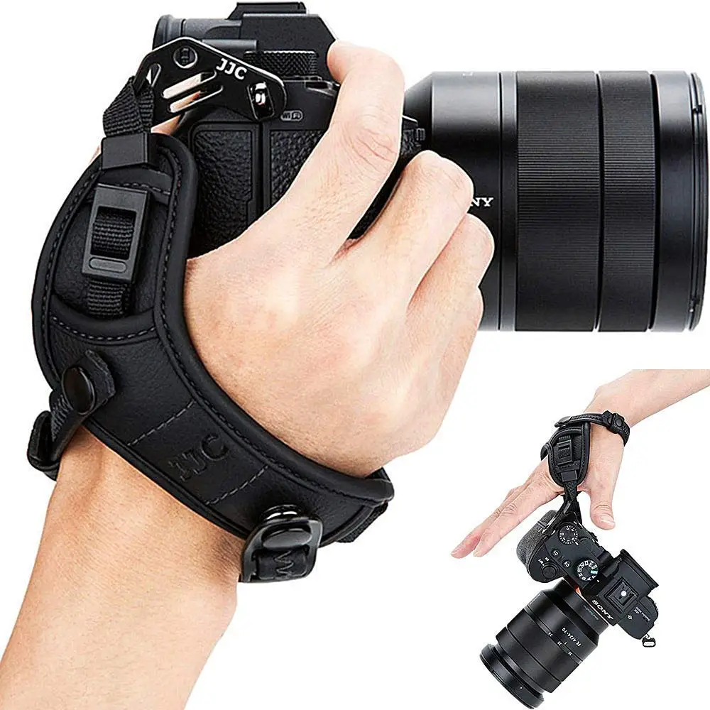 Ремешок на запястье JJC для камеры Sony a7C a9 a7R III II a7 a7S a6500 a6400 a6300 a6000|Ремни камер| |