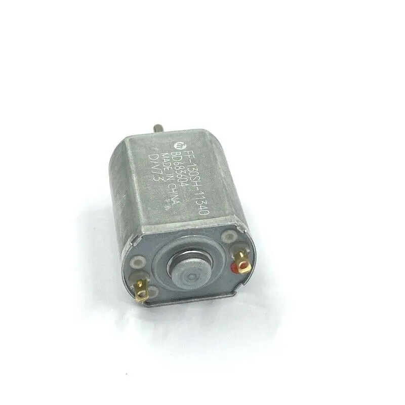 Mabuchi 130 микро двигатель постоянного тока FF 130SH 11340 3V ~ 12V 5V 6V 7 5 V 6100 об/мин мини